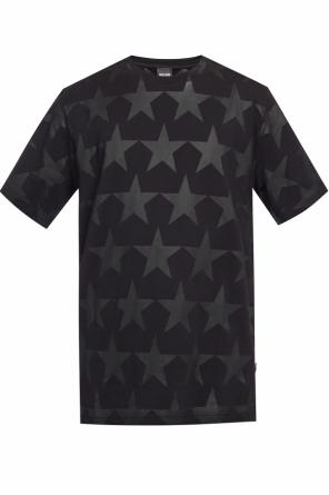 T-shirt with a star motif, zdjęcie 1 T-shirt with a star motif od Just Cavalli